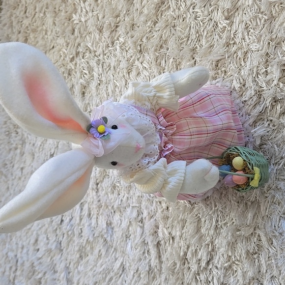 Avon Other - Spring Decor Avon Dolled Up Bunny Easter Home Girl Dress
